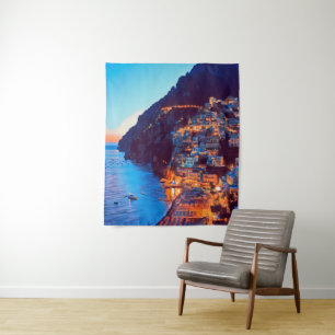 ldp POSITANO Amalfi Coast - sunset taken by Hotel Tapestry