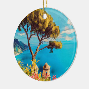 ldp RAVELLO - The garden of Villa Rufolo Ceramic Ornament