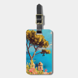 ldp RAVELLO - The garden of Villa Rufolo Luggage Tag