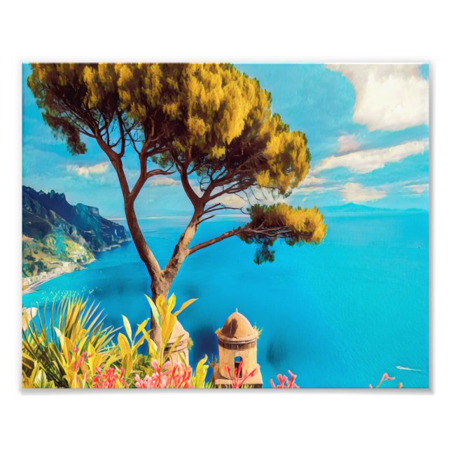 ldp RAVELLO - The garden of Villa Rufolo Photo Print (Front)