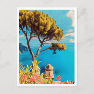 ldp RAVELLO - The garden of Villa Rufolo Postcard