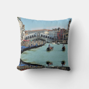 ldp RIALTO BRIDGE - Venice - Canal Grande Cushion