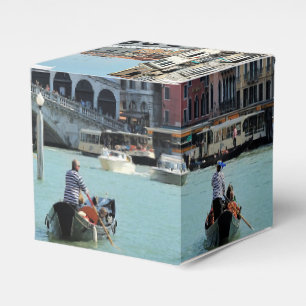ldp RIALTO BRIDGE - Venice - Canal Grande Favour Box