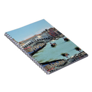 ldp RIALTO BRIDGE - Venice - Canal Grande Notebook
