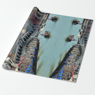 ldp RIALTO BRIDGE - Venice - Canal Grande Wrapping Paper