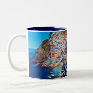 ldp RIOMAGGIORE - Cinque Terre - Two-Tone Coffee Mug