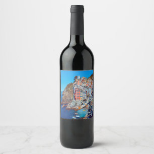 ldp RIOMAGGIORE - Cinque Terre - Wine Label