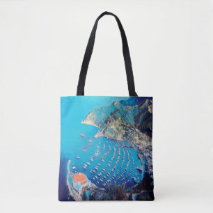 ldp SANTA CATALINA Island - California - harbour Tote Bag