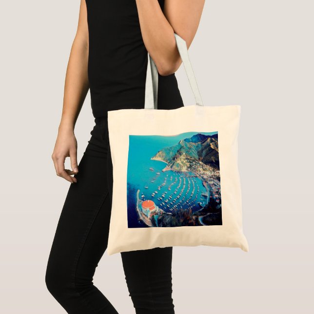 ldp SANTA CATALINA Island - California - harbour Tote Bag (Front (Product))