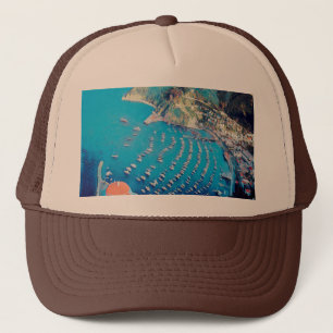 ldp SANTA CATALINA Island - California - harbour Trucker Hat