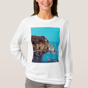 ldp SANTA CATALINA ISLAND - harbour - T-Shirt