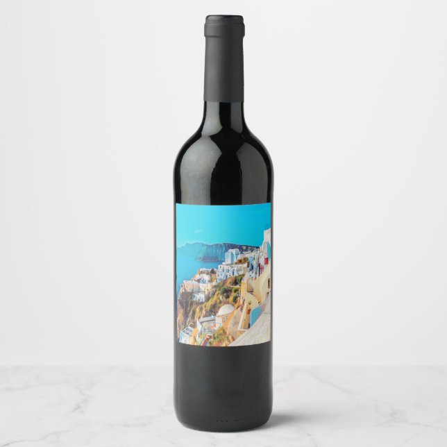 ldp SANTORINI - panorama - Wine Label (Front)