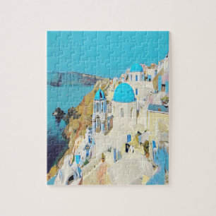 ldp SANTORINI - view - Jigsaw Puzzle