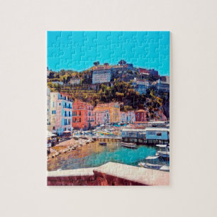 ldp SORRENTO - panorama - beach - Jigsaw Puzzle