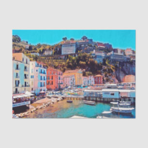 ldp SORRENTO - panorama - beach - Tissue Paper