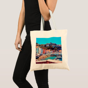 ldp SORRENTO - panorama - beach - Tote Bag
