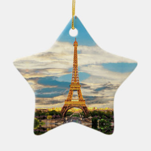 ldp TOUR EIFFEL - Paris - view - Ceramic Ornament