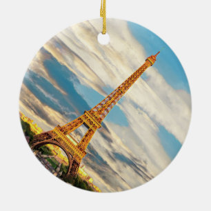ldp TOUR EIFFEL - Paris - view - Ceramic Ornament