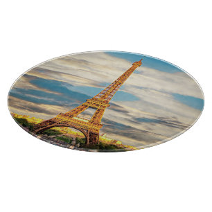ldp TOUR EIFFEL - Paris - view - Cutting Board