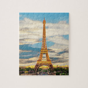 ldp TOUR EIFFEL - Paris - view - Jigsaw Puzzle
