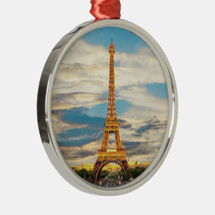 ldp TOUR EIFFEL - Paris - view - Metal Ornament