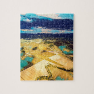 ldp TUSCANY - Tuscan countryside - Jigsaw Puzzle