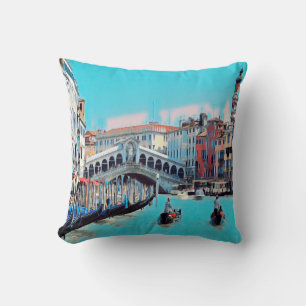 ldp VENICE - gondolas - rialto - Cushion