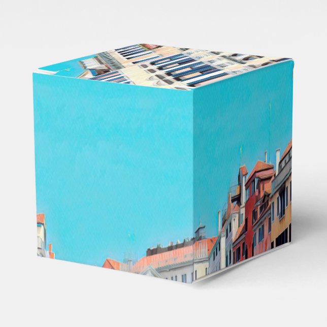 ldp VENICE - Grand Canal - Rialto beach - Favour Box (Front Side)
