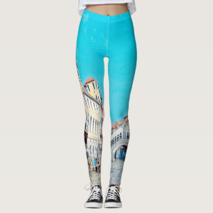 ldp VENICE - Grand Canal - Rialto beach - Leggings