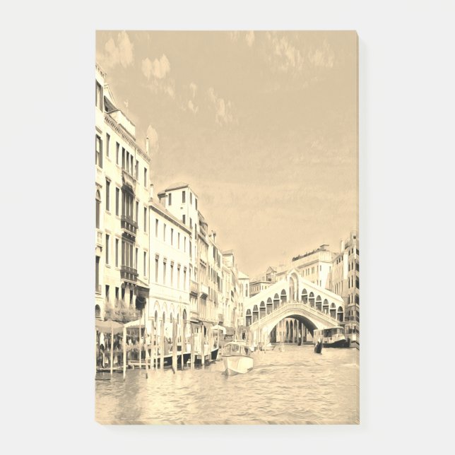 ldp VENICE - Grand Canal - Rialto beach - Post-it Notes (Front)