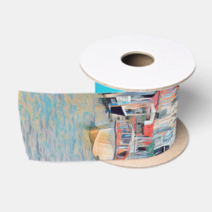 ldp VENICE - Grand Canal - Rialto beach - Satin Ribbon