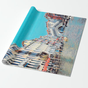 ldp VENICE - Grand Canal - Rialto beach - Wrapping Paper