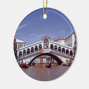 ldp Venice - RIALTO BRIDGE - Ceramic Ornament