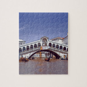 ldp Venice - RIALTO BRIDGE - Jigsaw Puzzle