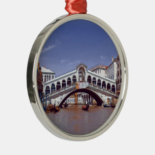 ldp Venice - RIALTO BRIDGE - Metal Ornament