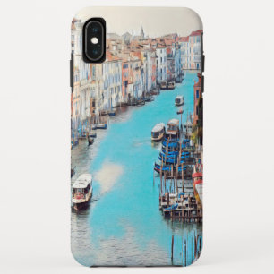 ldp VENICE - View of the Grand Canal from Rialto iPhone XS Max Case