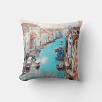 ldp VENICE - View of the Grand Canal from Rialto