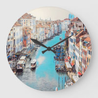ldp VENICE - View of the Grand Canal from Rialto