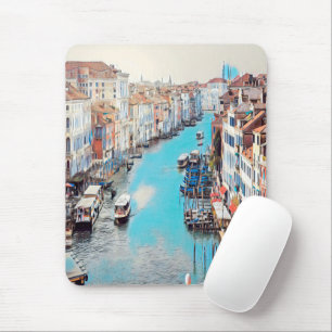 ldp VENICE - View of the Grand Canal from Rialto Mouse Pad