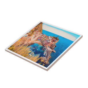 ldp VERNAZZA - Cinque Terre - Ceramic Tile