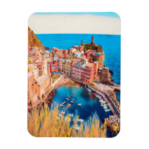 ldp VERNAZZA - Cinque Terre - Magnet