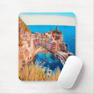 ldp VERNAZZA - Cinque Terre - Mouse Pad