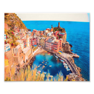 ldp VERNAZZA - Cinque Terre - Photo Print