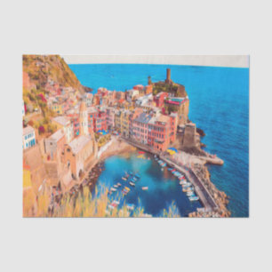 ldp VERNAZZA - Cinque Terre - Tissue Paper