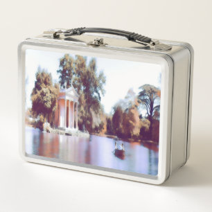 ldp VILLA BORGHESE GARDENS - Rome - Metal Lunch Box