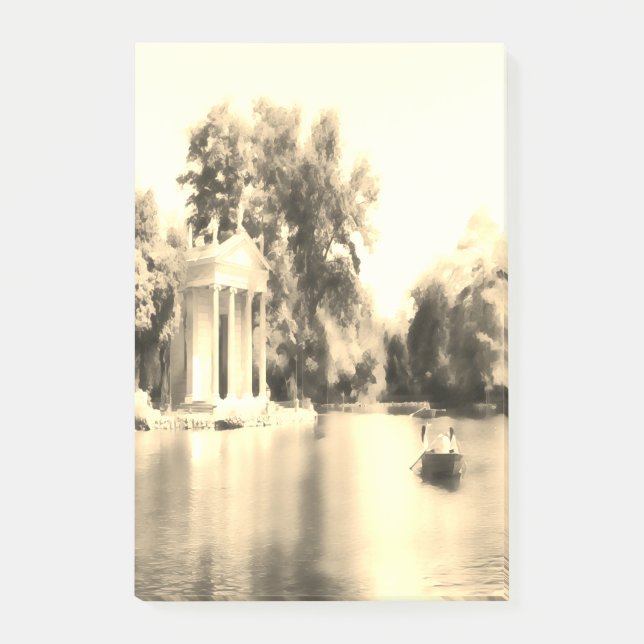 ldp VILLA BORGHESE GARDENS - Rome - Post-it Notes (Front)
