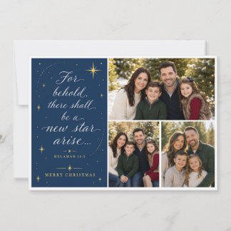 LDS Christmas Book of Mormon Holiday Card