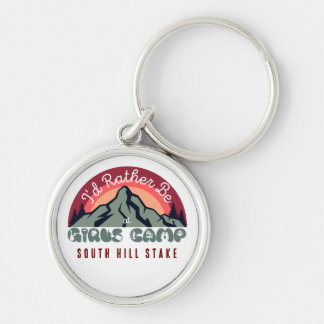 LDS Girls Camp Young Women Keychain Custom