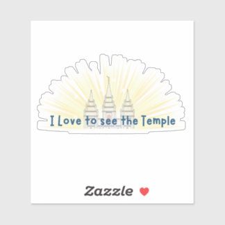 LDS I Love to See the Temple Primary, Youth, Gift