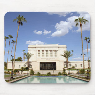 lds mesa arizona temple mormon picture mouse pad